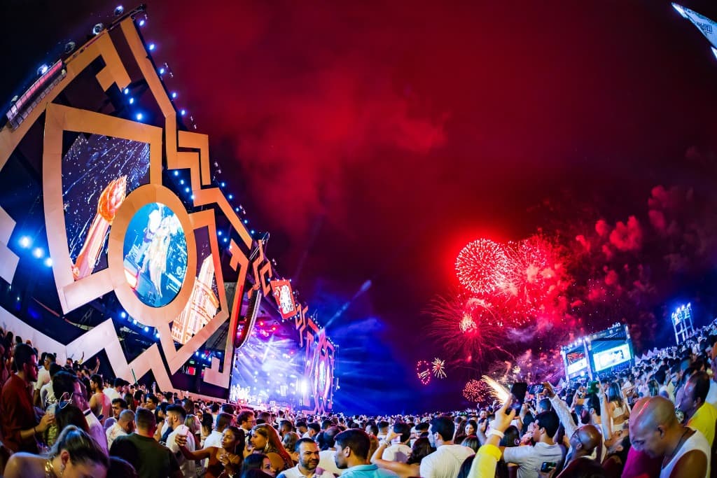 Virada na Praia Recife 2026 - Festival