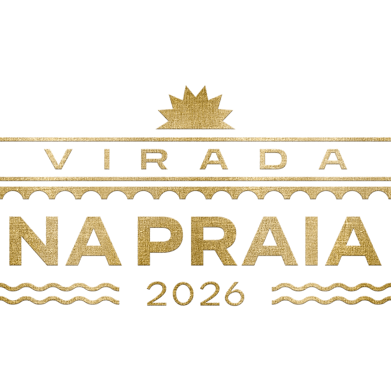 Virada na Praia Recife 2026 Logo