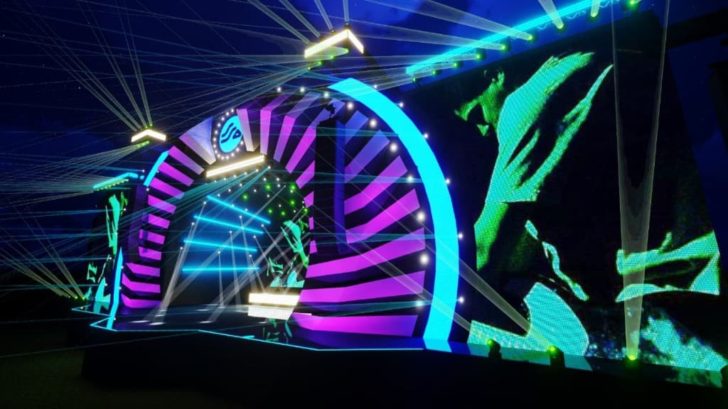 Render do Palco Virada Salvador