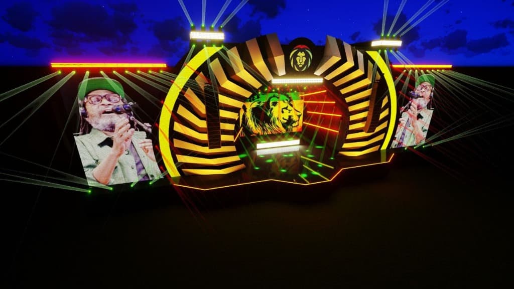 Iluminação do Palco