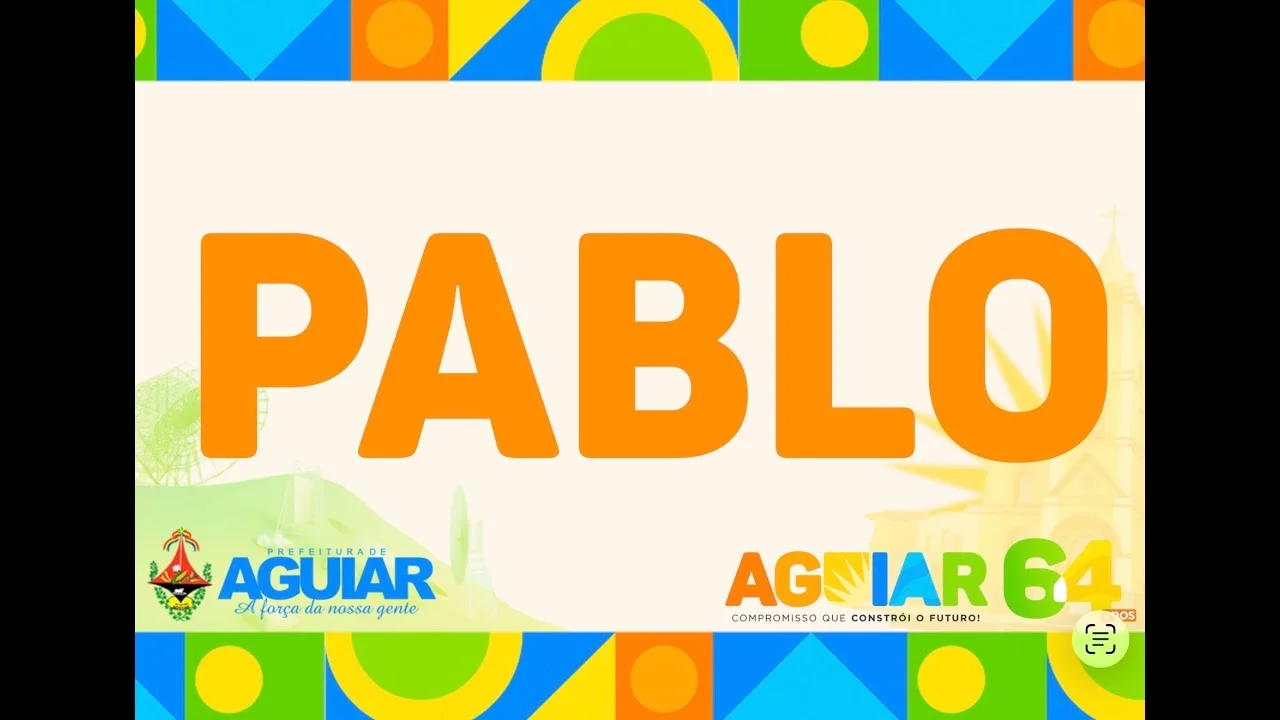 Miniatura de Festa de Emancipação Política 64 anos de Aguiar-PB