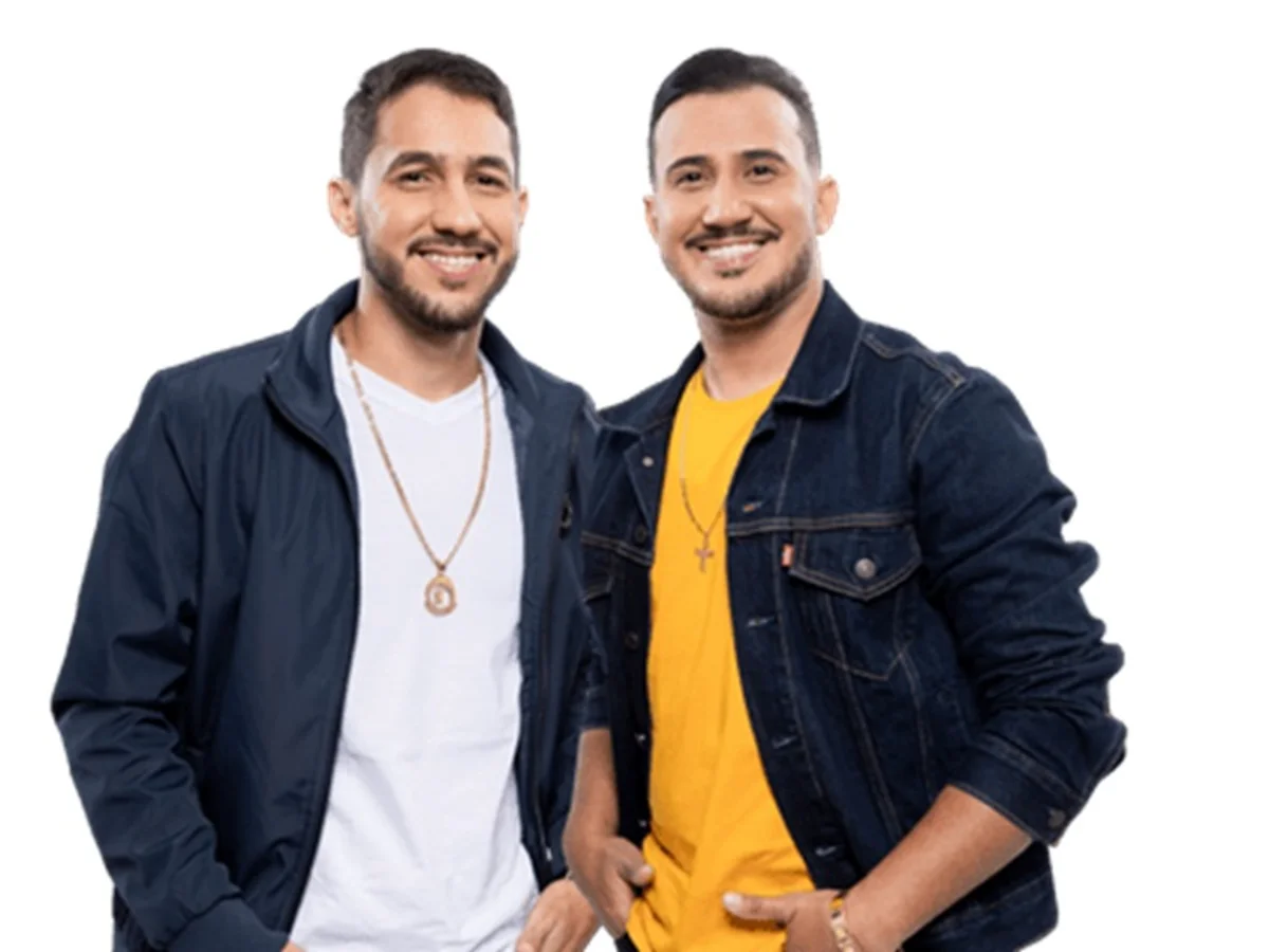 Foto de Iguinho e Lulinha